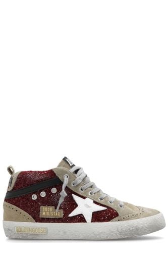 Mid Star Classic High-top Sneakers - Golden Goose - Modalova