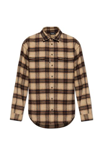 Dsquared2 Plaid Shirt - Dsquared2 - Modalova