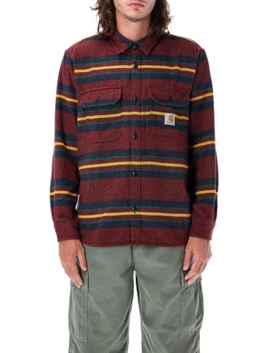 Carhartt Oregon Stripe Shirt Jacket - Carhartt - Modalova