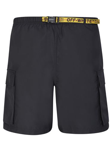 Industrial Cargo Swim Shorts - Off-White - Modalova