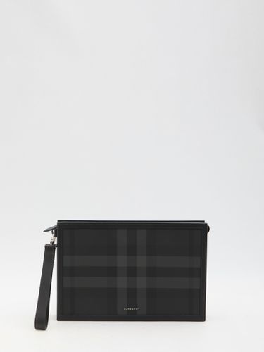 Burberry Check Pouch - Burberry - Modalova