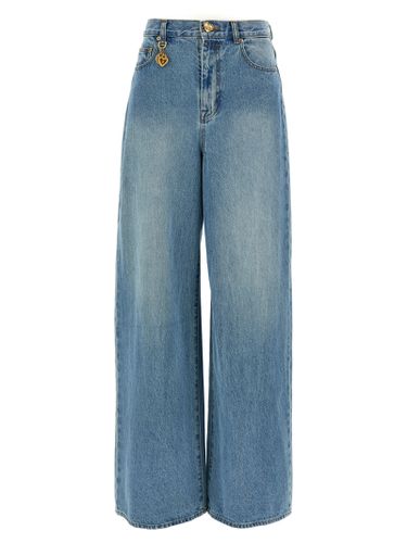 Zimmermann crush Straight Jeans - Zimmermann - Modalova