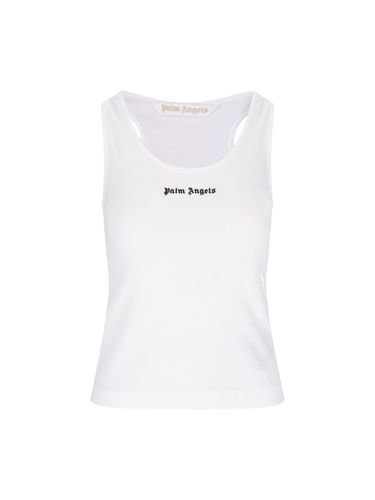 Palm Angels Logo Tank Top - Palm Angels - Modalova