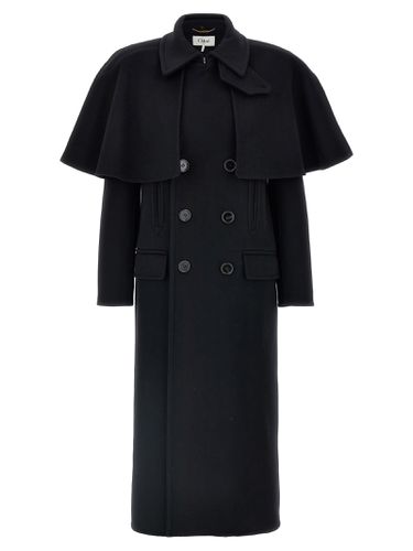 Chloé Cape Coat - Chloé - Modalova