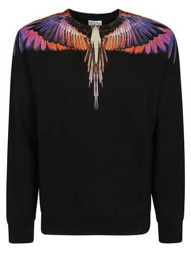 Gc Icon Wings Sweatshirt - Marcelo Burlon - Modalova