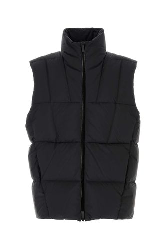 Moncler Black Nylon Down Jacket - Moncler - Modalova