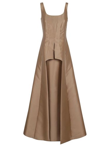 Alberta Ferretti Mikado Maxi Dress - Alberta Ferretti - Modalova