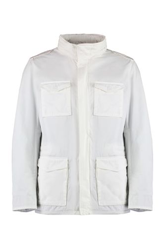 Field Button-front Cotton Jacket - Herno - Modalova