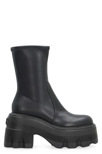 Casadei Faux Leather Ankle Boots - Casadei - Modalova