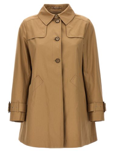 Herno Single-breasted Trench Coat - Herno - Modalova