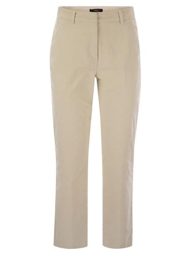 Straight Cut Ribbed Trousers - Weekend Max Mara - Modalova