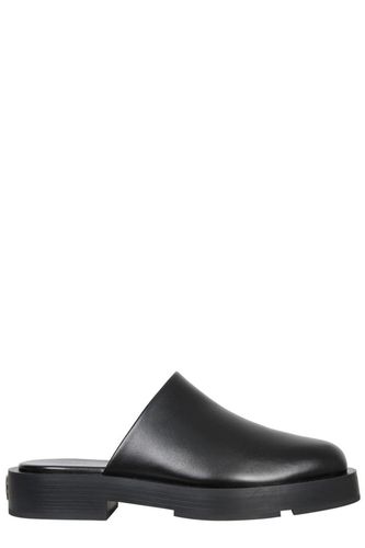 Givenchy 4g Plaque Square-toe Mules - Givenchy - Modalova