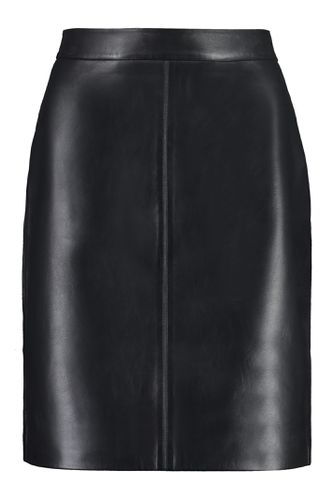 Michael Kors Leather Skirt - Michael Kors - Modalova