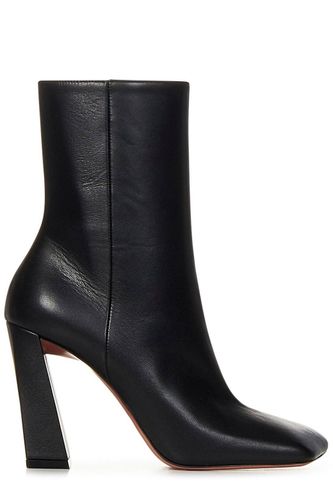 Pointed-toe Ankle Boots - Amina Muaddi - Modalova