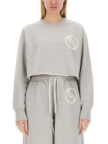 Sweatshirt With Logo - Stella McCartney - Modalova