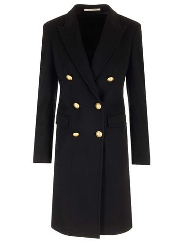 Parigi Double Breasted Coat - Tagliatore - Modalova