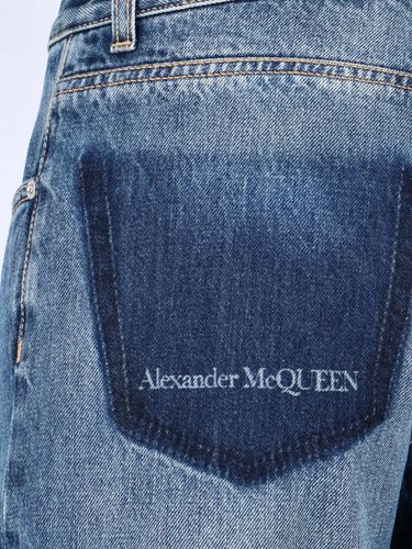 Alexander McQueen Straight Jeans - Alexander McQueen - Modalova