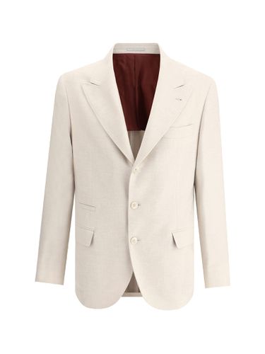 Brunello Cucinelli Blazer Jacket - Brunello Cucinelli - Modalova