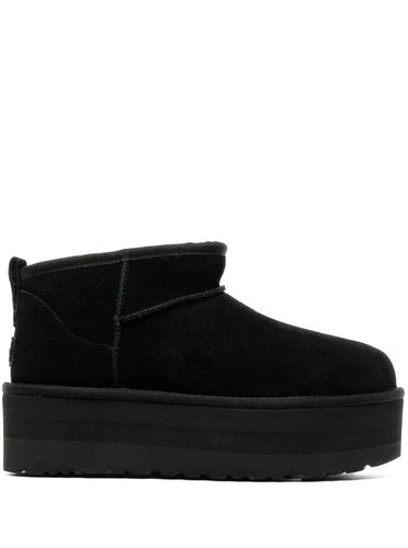 Ultramini Boots With Platform In Suede Woman - UGG - Modalova