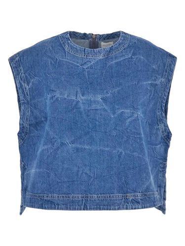 Closed Denim Sleeveless Top - Closed - Modalova