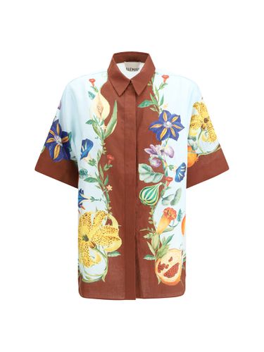 ALEMAIS Dahlia Floral Shirt - ALEMAIS - Modalova