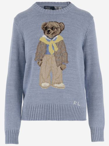 Cotton Polo Bear Sweater - Polo Ralph Lauren - Modalova
