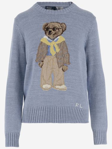 Cotton Polo Bear Sweater - Ralph Lauren - Modalova