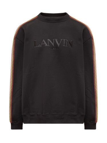 Lanvin Sweatshirt With Logo - Lanvin - Modalova