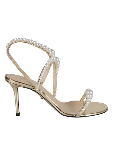 Sirene Round Toe Pearl Sandals - Mach & Mach - Modalova