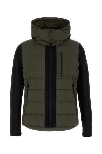 Dark Green Nylon Taro Down Jacket - TATRAS - Modalova