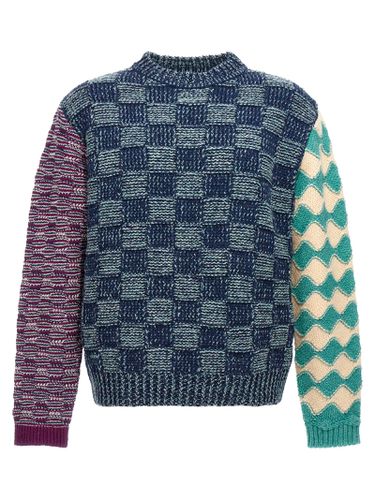 Marni Patterned Yarn Sweater - Marni - Modalova