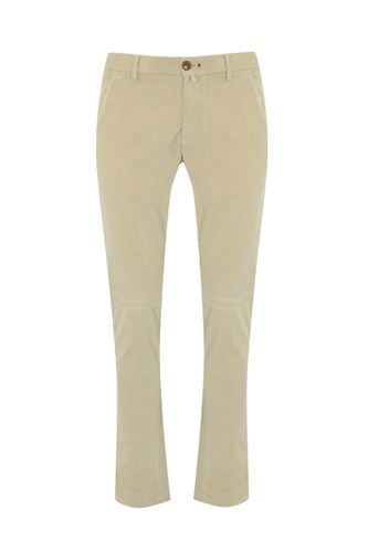 Mantova Trousers In Velvet Cotton - Hand Picked - Modalova