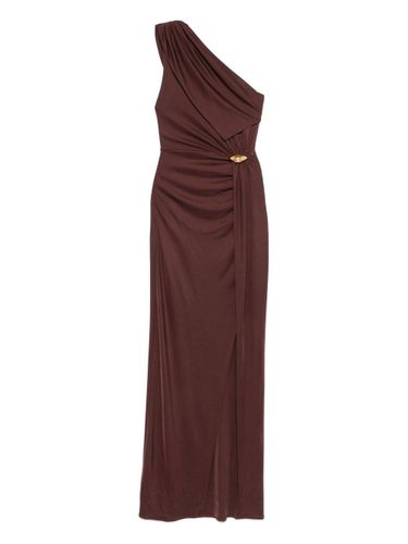 Draped Maxi Dress - Elisabetta Franchi - Modalova