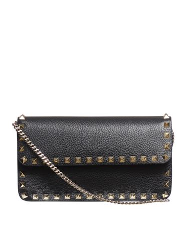 Rockstud Chain Wallet - Valentino Garavani - Modalova