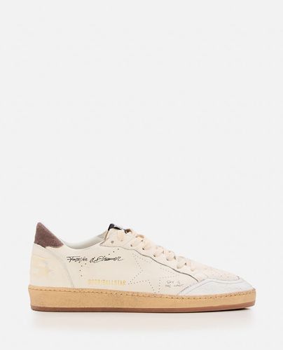 Ballstar Nappa Upper Suede Heel - Golden Goose - Modalova