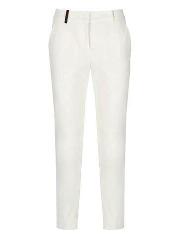 Peserico Cotton Trousers - Peserico - Modalova