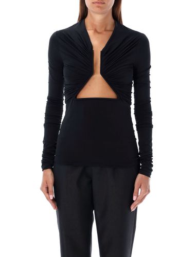 Rick Owens Ls Prong Top - Rick Owens - Modalova