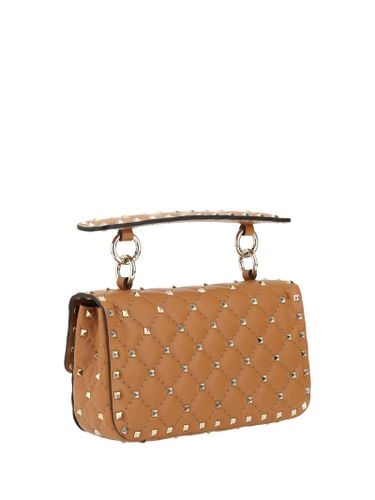 Rockstud Spike Small Leather Handbag - Valentino Garavani - Modalova