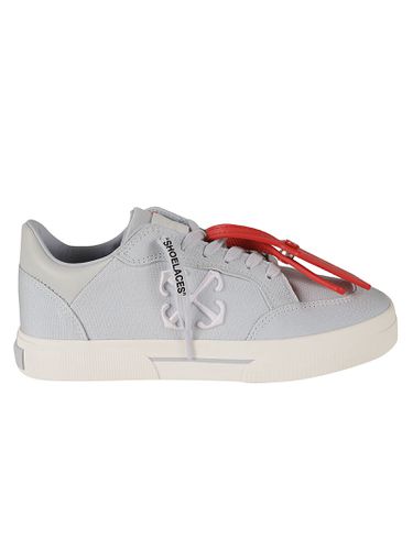 New Low Vulcanized Canvas Sneakers - Off-White - Modalova