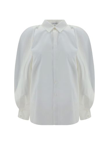 Alaia Cotton Round Shirt - Alaia - Modalova