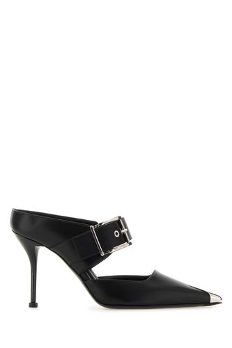 Buckle Strapped Pointed-toe Pumps - Alexander McQueen - Modalova