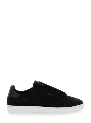 Dice Laceless Low Top Slip-on Sneakers In Suede Man - Axel Arigato - Modalova