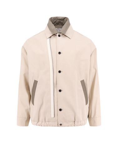 Sacai Cotton Twill Jacket - Sacai - Modalova