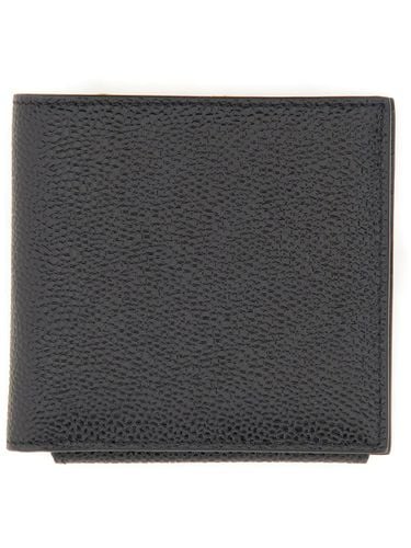 Thom Browne Leather Wallet - Thom Browne - Modalova