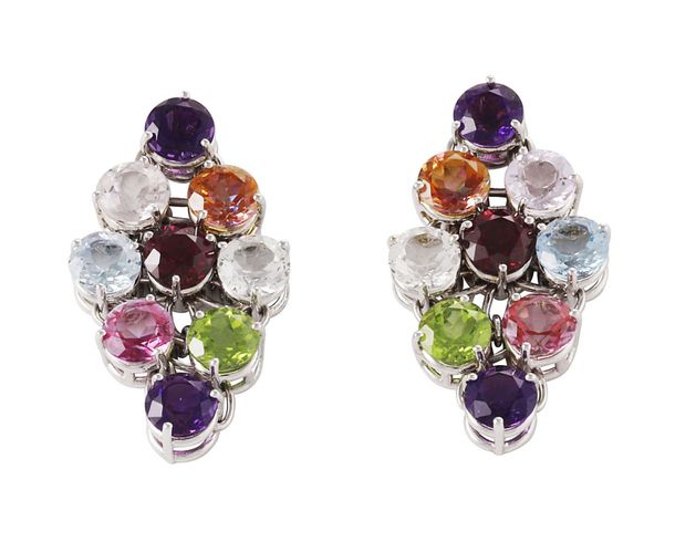 Lo Spazio Autunno Earrings - Lo Spazio Jewelry - Modalova