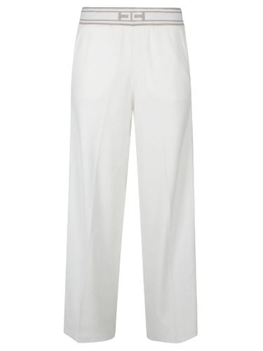 Elisabetta Franchi Tricot Pant - Elisabetta Franchi - Modalova