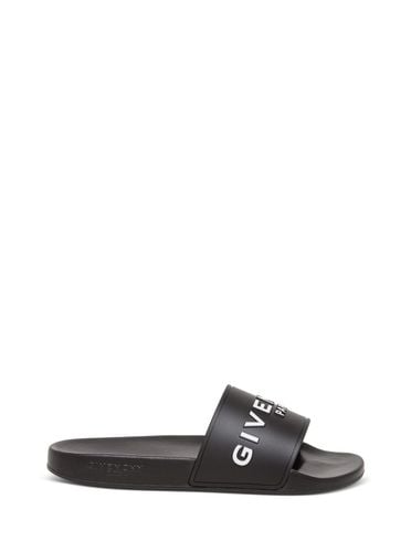 Givenchy Slide Flat Sandal - Givenchy - Modalova