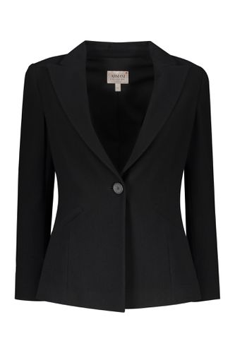 Single-breasted Blazer - Armani Collezioni - Modalova