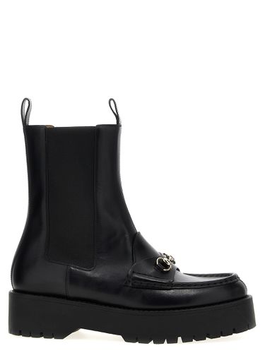 Gucci morsetto Ankle Boots - Gucci - Modalova