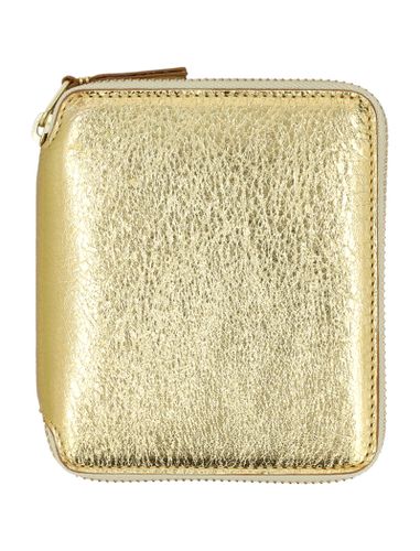 Metallic Zip Around Wallet - Comme des Garçons Wallet - Modalova